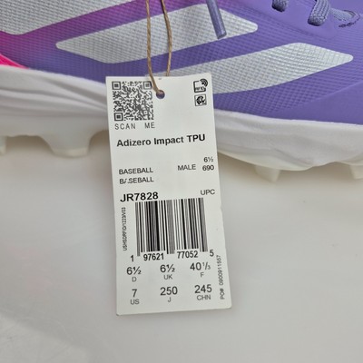 Size 7 - adidas Adizero Impact TPU Candy Pack - Lucid Pink  display picture 3