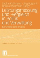 Leistungsmessung Und -Vergleich In Politik Und Verwaltung Sabine Kuhlmann