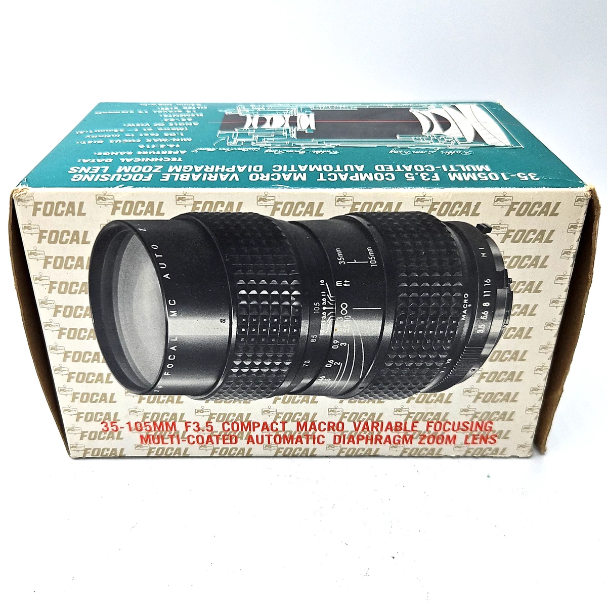 Minolta MD 35-105mm Focal Camera Lenses for sale | eBay