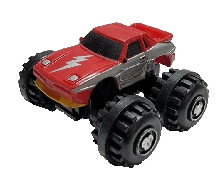 TOYOTA camiones monstruo contemporáneos diecast