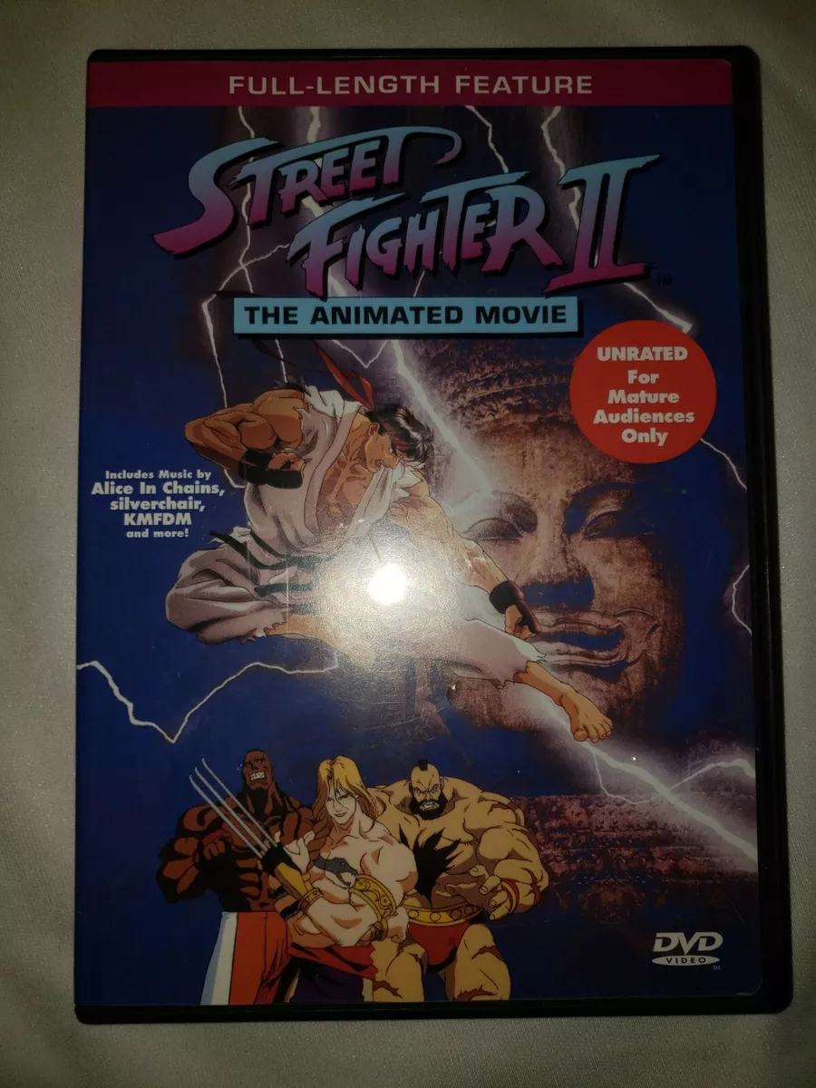 Street Fighter II: The Animated Movie Is Still One Of The Greatest