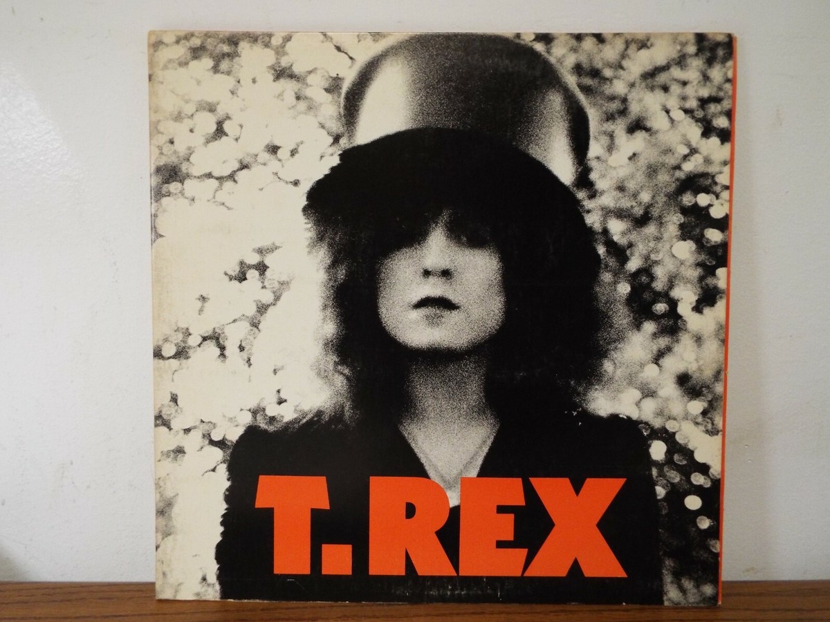 T.REX THE SLIDER 1972 GLAM ROCK LP VINYL ALBUM | eBay