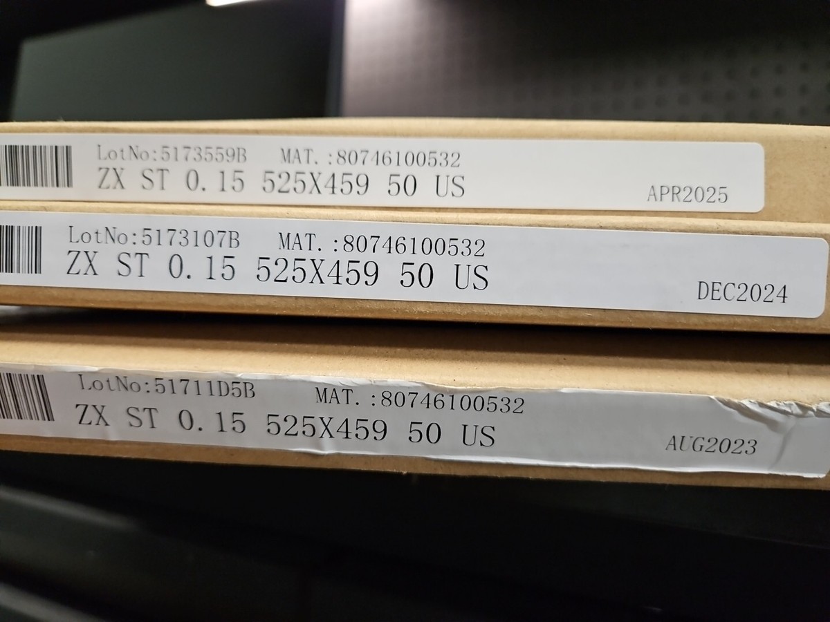 150 Fujifilm Superia ZX processless plates Printing 525 X
