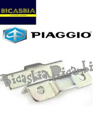 252420 - ORIGINALE PIAGGIO PIASTRINA CHIUSURA BAULETTO VESPA 50 125 150 ET2 ET4