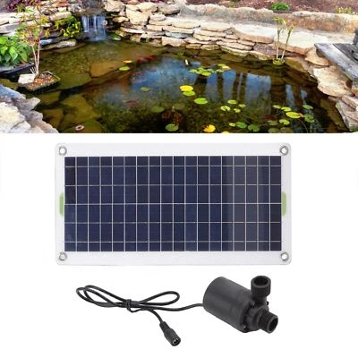Kit De Pompe à Eau Solaire Pompe De Fontaine Solaire Avec Panneau De 30 W Pour