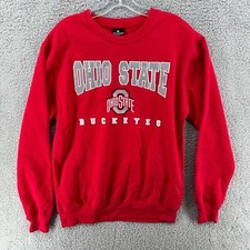 Colosseum Ohio State Buckeyes Crewneck Sweatshirt Men’s Sz Medium NWT