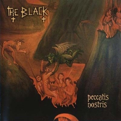 THE BLACK: Peccatis nostris/Capistrani  BLACK WIDOW Neu