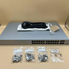 Cisco Meraki MS120-24-HW 24-Ports Fully Managed Ethernet Switch