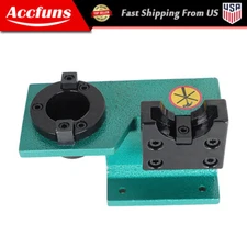 CAT40 Universal CNC Tighten Tool Holder Tightening Fixture Clamping Green US