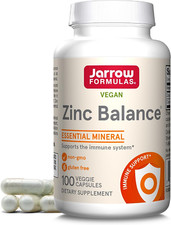 Jarrow Formulas Zinc Balance 15 Mg - 100 Serv...