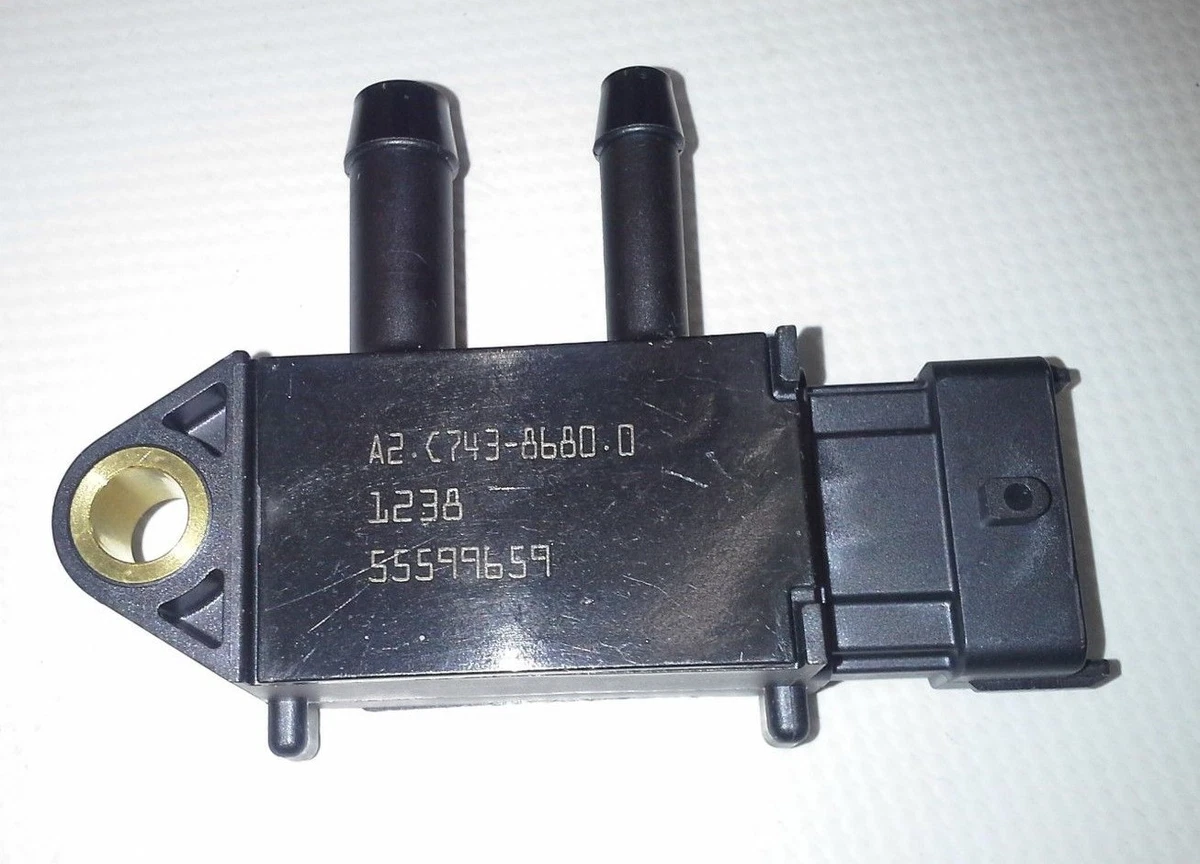 OEM 1.3 1.6 2.0 DIESEL EXHAUST PRESSURE DIFFERENCE SENSOR NEW  