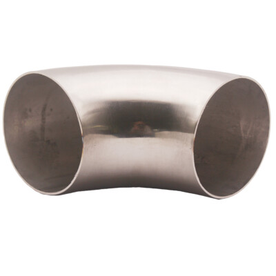2.5" Ultra Tight Radius Mandrel Bend 90 Degree 304 Stainless Steel 0