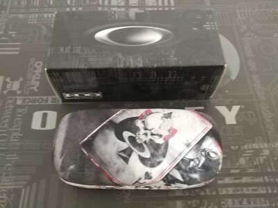 Oakley Las Vegas Accessory Case RARE (Romeo Juliet Medusa OTT X Metal XX C Six)