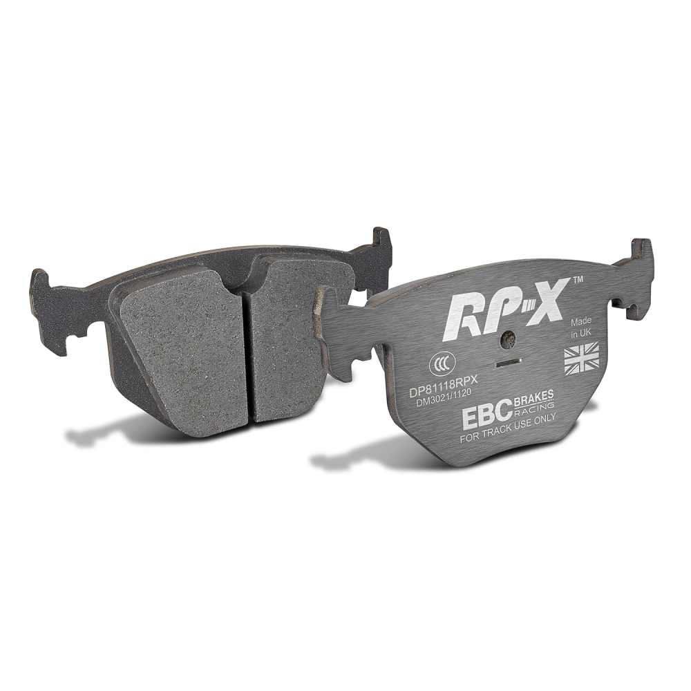EBC Racing RPX Brake Pads DP81118RPX