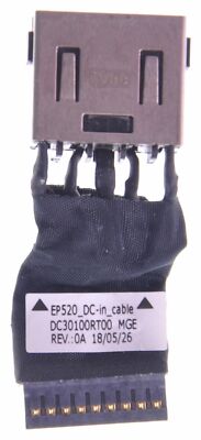 Stecker Aus Netz Einnahme Schalltknopf Lenovo THINKPAD dc30100r500 Rev: 0A Dc