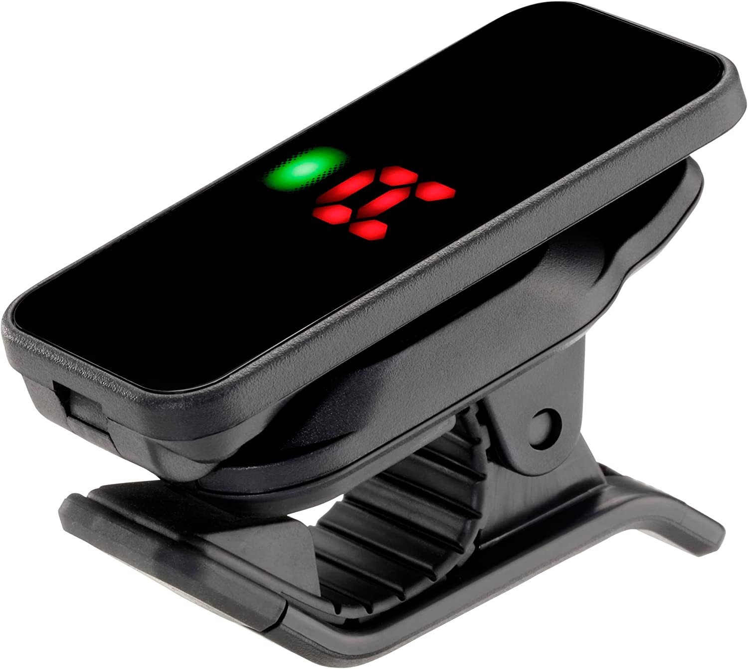 KORG PC-2 PITCHCLIP2 Slimline Clip-On Guitar/Bass Tuner - Black