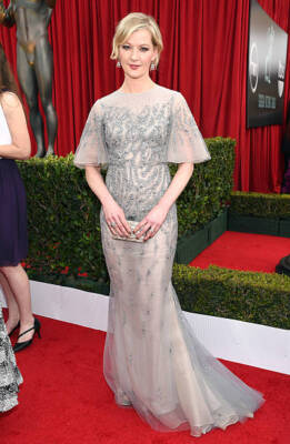Gretchen Mol at TNT's 21st Annual Screen Actors Guild Awards at Th - Old Photo 1