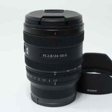 Near Mint Sony SEL2450G FE 24-50mm F/2.8 G Standard Zoom Lens for E-mount S003