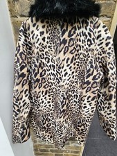 Vintage And Extremely Beautiful Woman Jacket Size 14 And Made In Italy