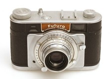 Kamerawerk Freiburg FUTURA #P12028 mit Schneider-Kreuznach Xenar 2,8/45 mm