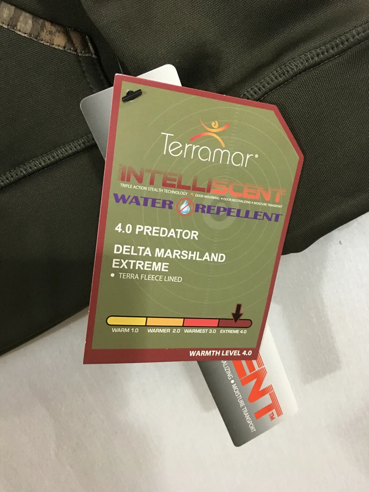 Terramar - Extreme Delta Marshland Wader Hoodie - M's Lg - NWT - MO Bottomland - Image 3 of 4