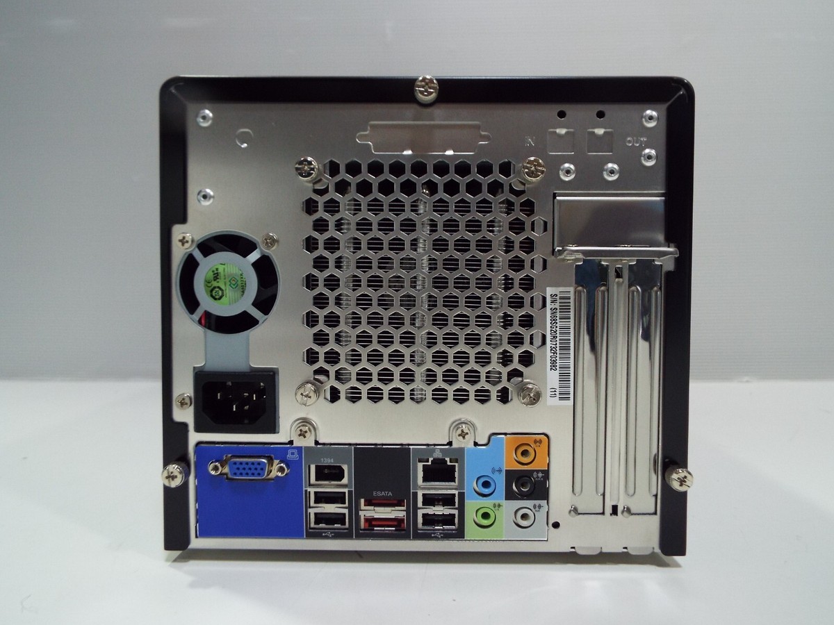 Shuttle XPC SN68SG2 GeForce 7025 AMD CUBE HTPC Mini PC Barebone