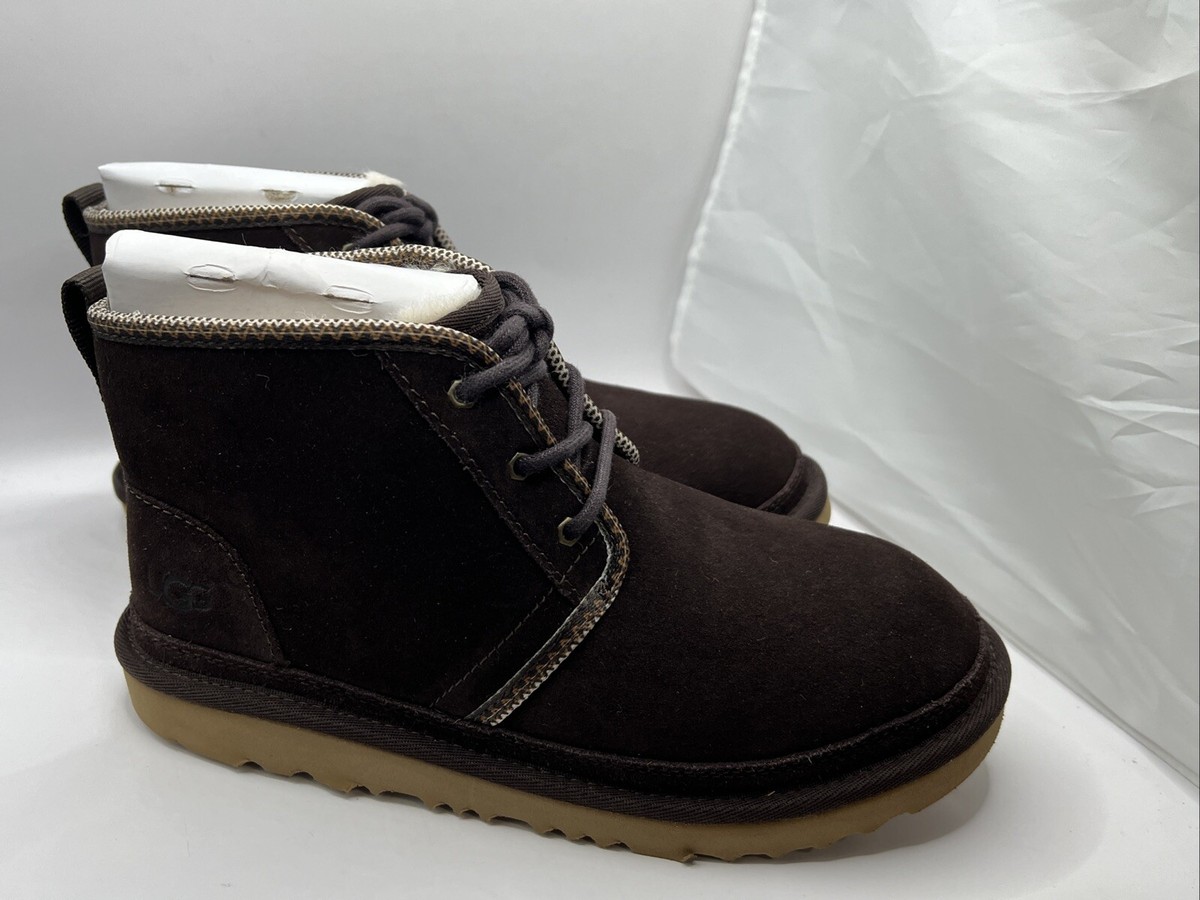 NIB Kids UGG Neumel II Tasman Brown Boots Suede Size 5Y