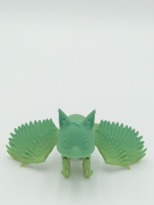 BABY GRIFFIN Articulated Flexi Rainbow Colors 6'' 3D Printed Figure