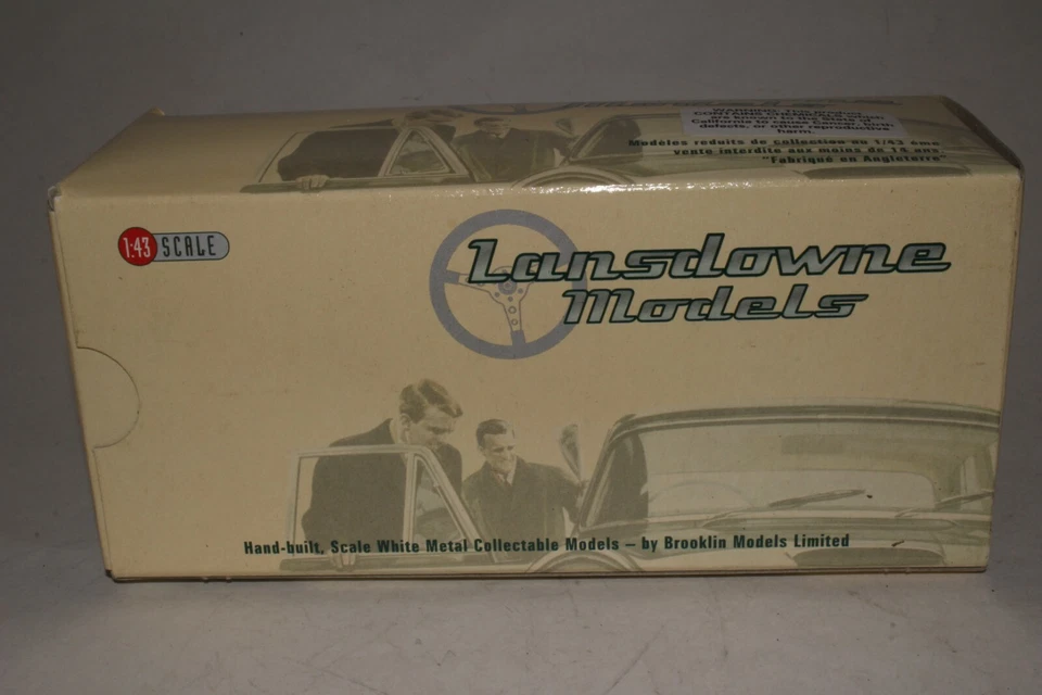 Lansdowne Models 1957 Humber Hawk Estate Wagon with Original Box 1/43 Scale - Image 4 of 4