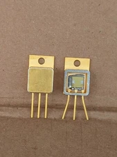 1 - VINTAGE TO-254 HIGH QUALITY Power MOSFET GOLD PLATED Transistor - LOOK READ 