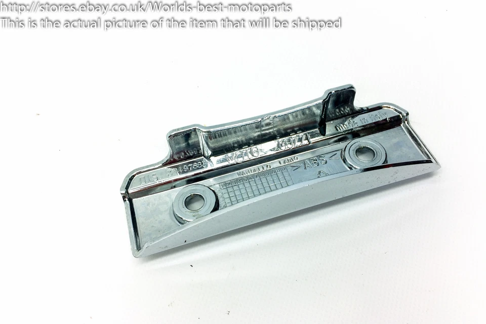 Cubierta inferior del puente de horquilla Moto GUZZI Breva 750 2007 Bottom Yoke Cover Foto 3 de 3