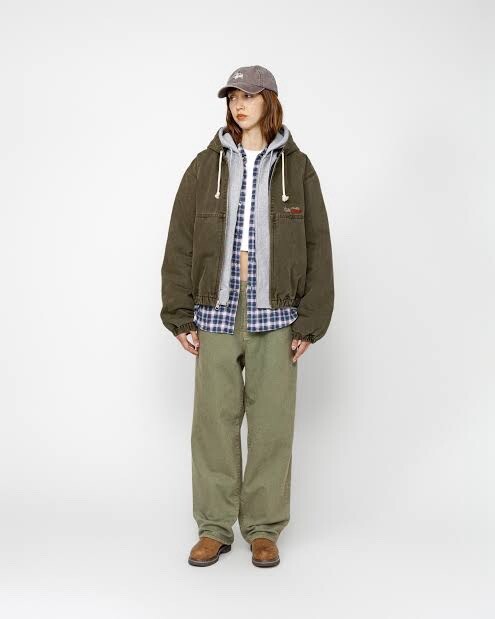 STÜSSY WORK JACKET INSULATED CANVAS K xL | eBay STÜSSY WORK JACKET INSULATED CANVAS K xL | eBay