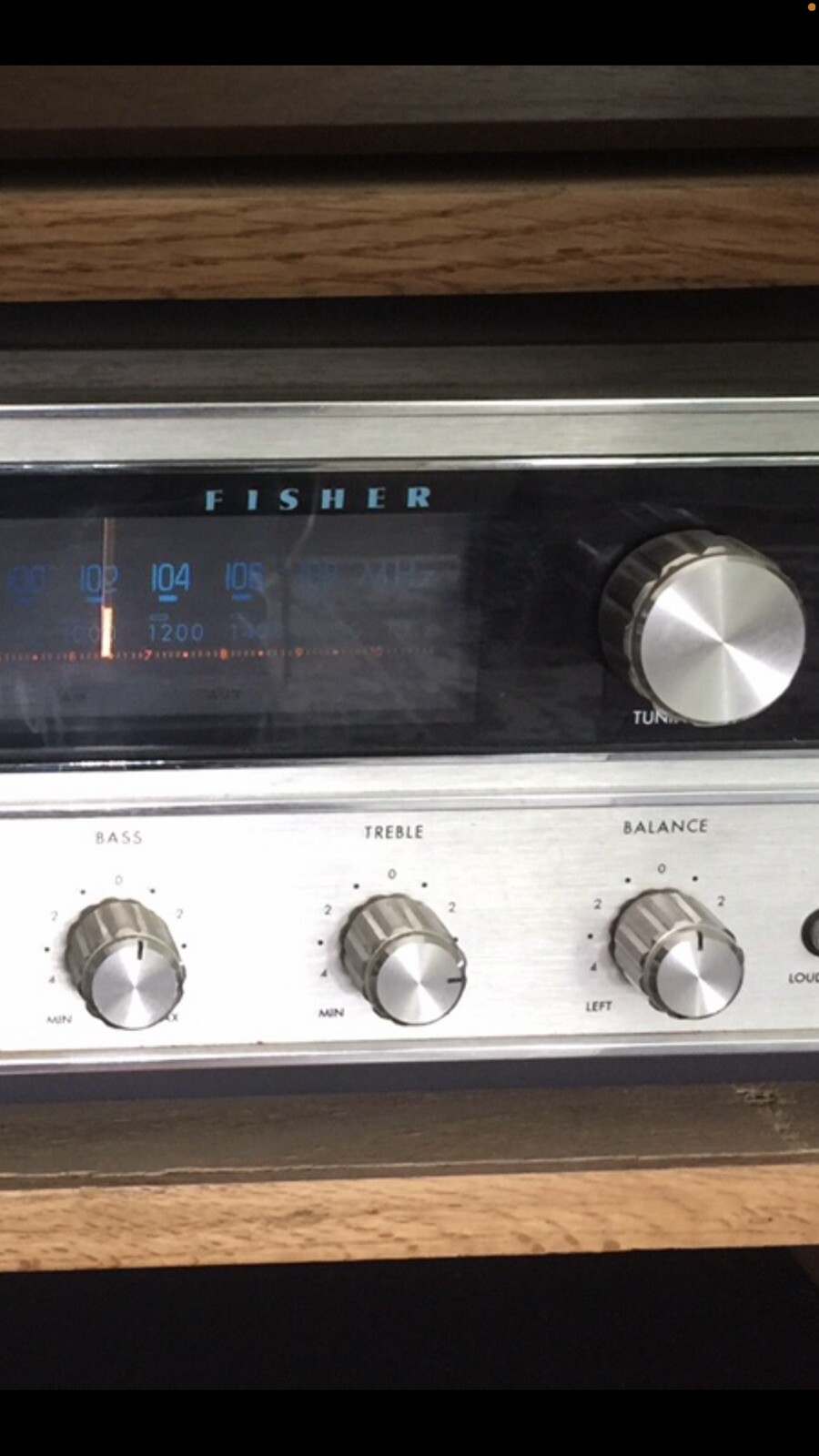 Complete Home Stereo/Studio Component System Fisher, Sanyo, Rectilinear