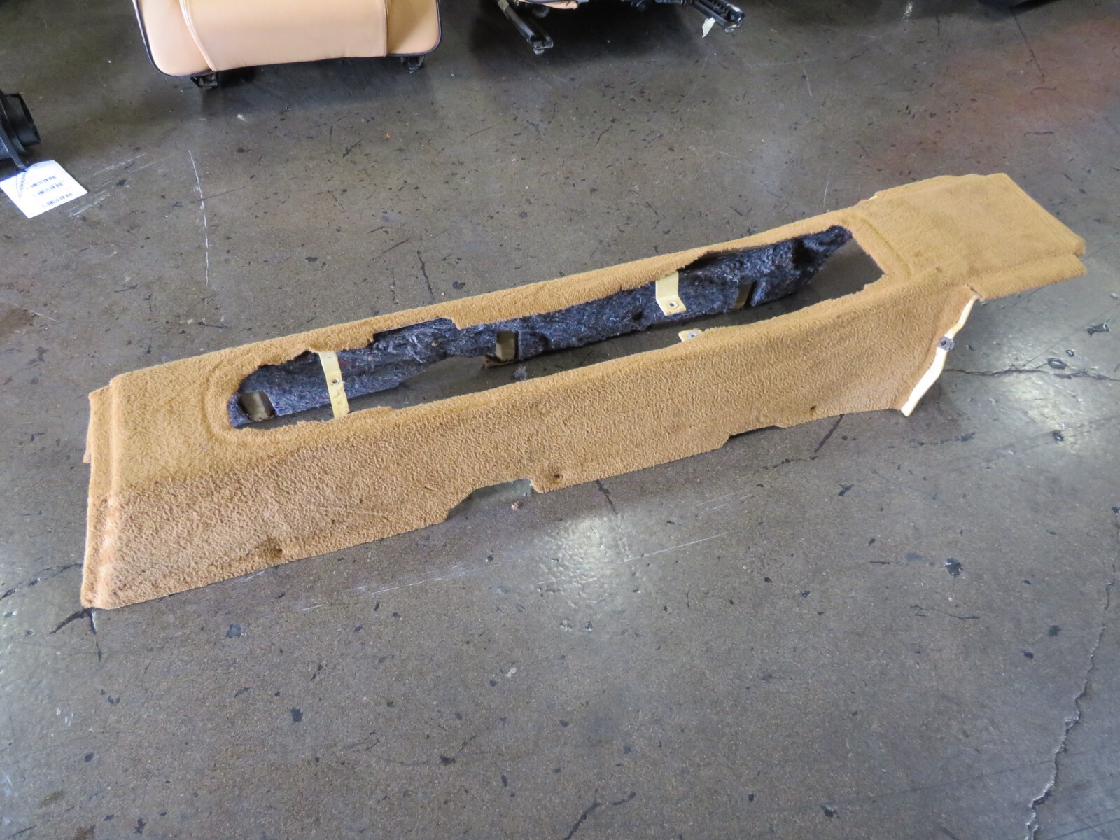 Ferrari 360, Spider, Front Console, Lower Tunnel Carpet, Used, P/N 65305100