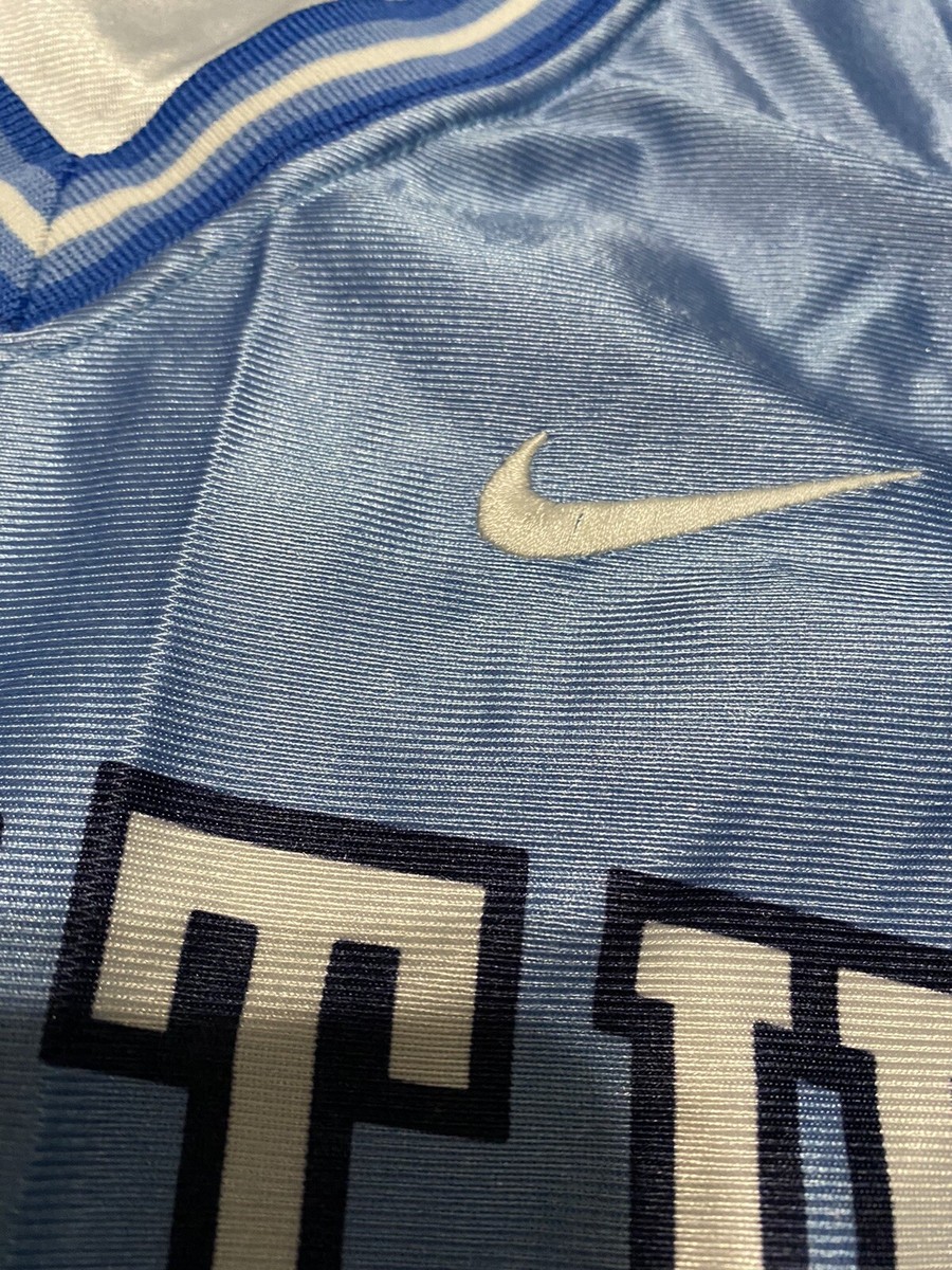 Vintage Nike Team Vince Carter North Carolina Tar Heels #15