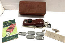 Vintage Sears Kenmore Buttonhole Attachment w...