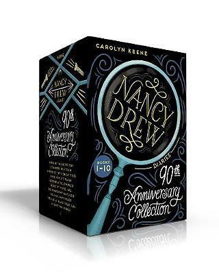 Nancy Drew Diaries 90th Anniversary Collection: Curse of the Arctic Star;...