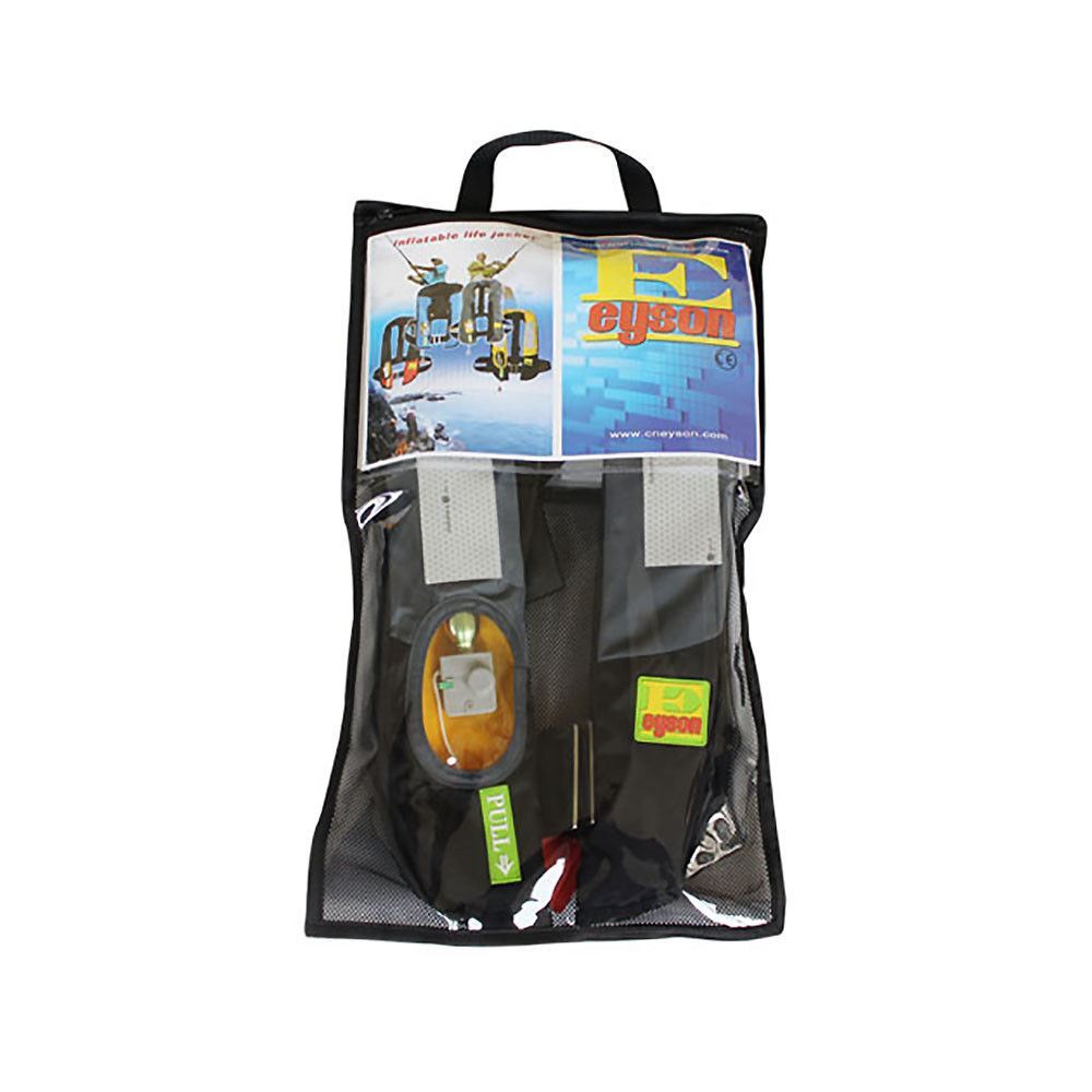 GILET GALLEGGIANTE BARCA Nuovo In PVC, Portatile, Giubbotto Gonfiabile, Outdoo Sicuro EUR 17,56 - Foto 6