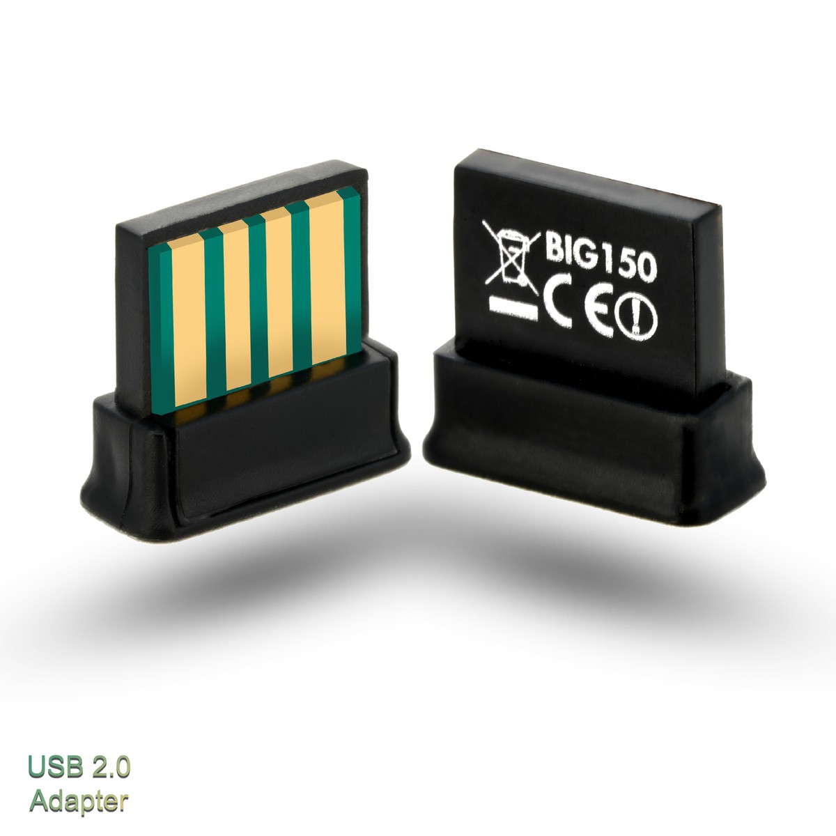 NÖRDIC USB-A Bluetooth 5.4 Dongle Bluetooth USB-adapter BT Ver 5.4