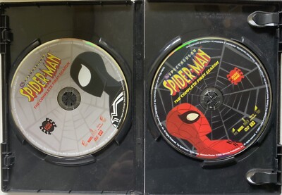 The Spectacular Spider-Man: The Complete First Season (DVD, 2008