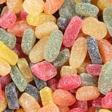 Sour English Wine Gums Candies 10 LBs Bulk Candy Gummy