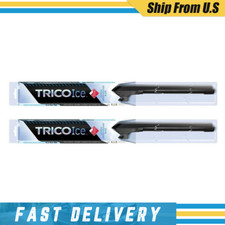For 2x Trico Ice 35-240 24 Winter Wiper Blades Super-premium Beam Wiper Blades