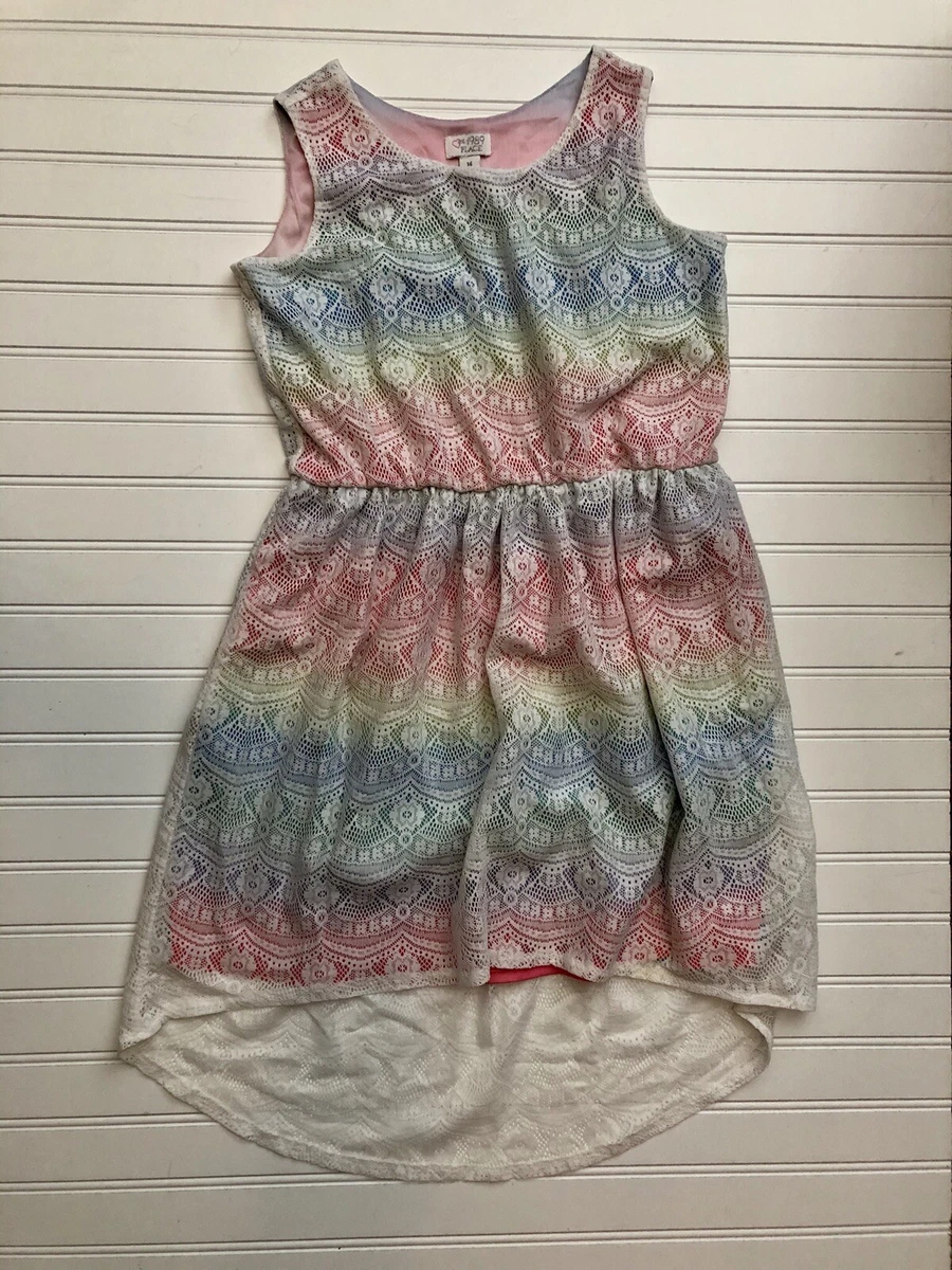 Children's place rainbow dress hot sale