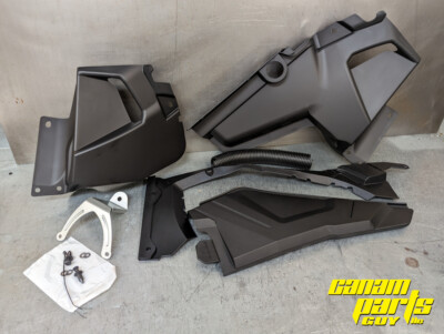 Can Am 2012-2020 G2 Outlander CVT Heat Deflector Kit 715007294