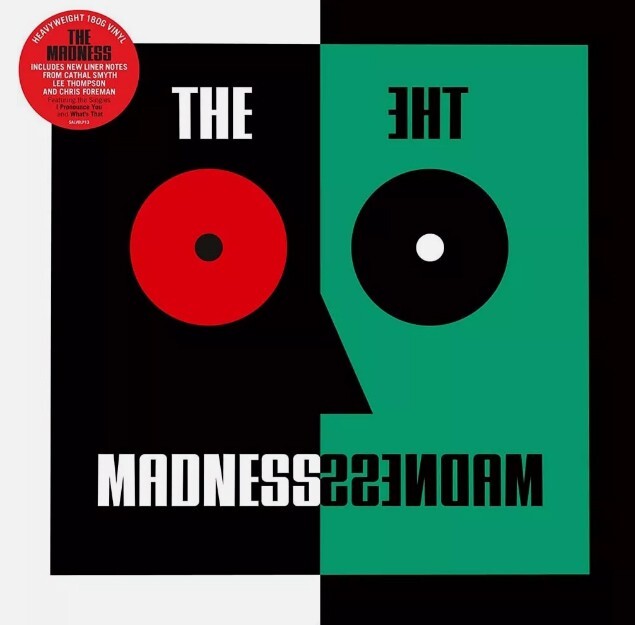 MADNESS LP The Madness Vinyl LP 2022 New and SEALED Remastered New Liner notes