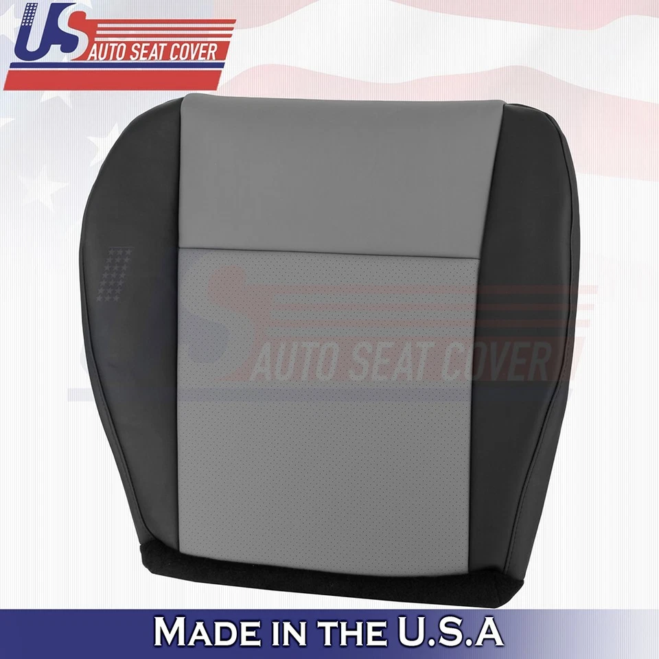 Cubierta inferior de cuero gris 2 tonos para Jeep Grand Cherokee Limited 2008-2010 Foto 3 de 4