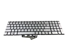 New For HP ENVY 17m-ce 17m-ce1013dx 17m-ce0013dx Laptop Backlit Keyboard Silver