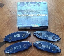 Endless Sss Rear Brake Pad For Toyota Supra Jza80 Jzz3031 Jzs143147 Jdm