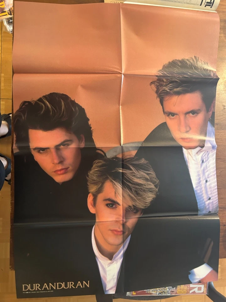 POP GEAR March 1987 Genesis Japanese Music Magazine (Poster included) - Image 3 of 4