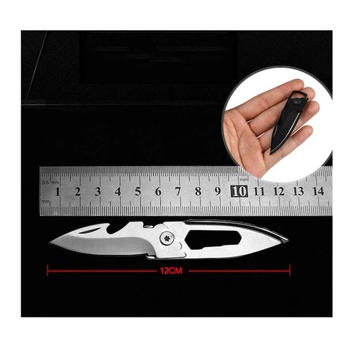 Slim Folding Thin Pocket Knife Lightweight Travel Backpacking EDC Everyday Carry - Picture 11 of 14